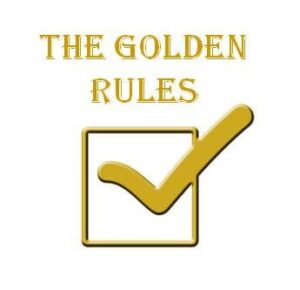 golden rules image