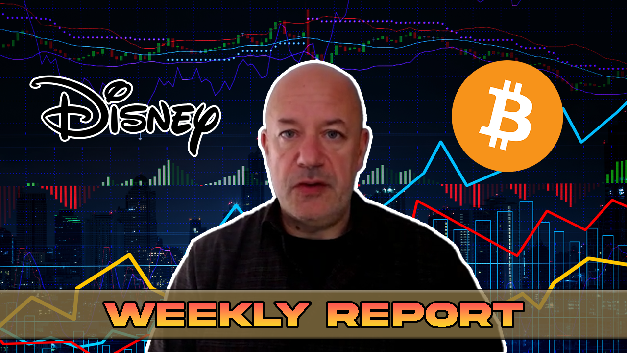 Walt Disney & Bitcoin Insight: Weekly Report Nov 3rd